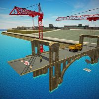 City Bridge Builder Flyover Construction Game 1.2 APKs MOD