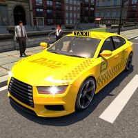 City Taxi Car Tour Taxi Cab Driving Game 1.2 APKs MOD