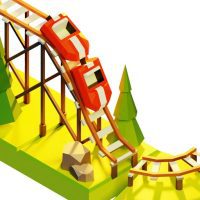 Coaster Builder Roller Coaster 3D Puzzle Game 1.3.5 APKs MOD