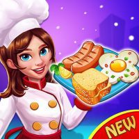 Cooking Delight Cafe Chef Restaurant Cooking Games 2.3 APKs MOD