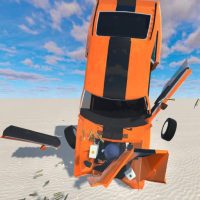 Destruction physics Car Crash Test Derby 0.18 APKs MOD
