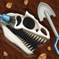 Dino Quest Dig Discover Dinosaur Game Fossils 1.8.6 APKs MOD