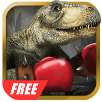 Dinosaurs fighters 2021 Free fighting games 2.5 APKs MOD