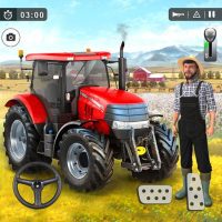Farming Game 2021 Free Tractor Driving Games 1.1.1 APKs MOD