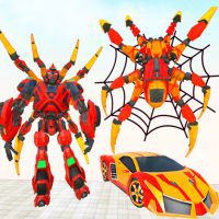 Grand Robot Transform Spider Games 1.6 APKs MOD