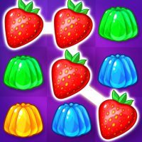 Gummy Paradise Free Match 3 Puzzle Game 1.6.0 APKs MOD