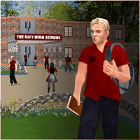 High School Boy Simulator School Games 2021 1.07 APKs MOD