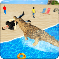 Hungry Crocodile Simulator Attack 2.1 APKs MOD