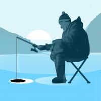 Ice fishing games for free. Fisherman simulator. 1.2006 APKs MOD