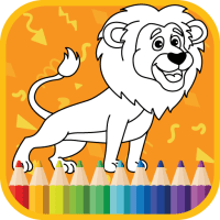 Kids Coloring Book Cute Animals Coloring Pages 1.0.1.7 APKs MOD