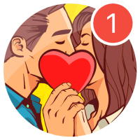 Kiss Me Spin the Bottle for Dating Chat Meet 1.0.47 APKs MOD