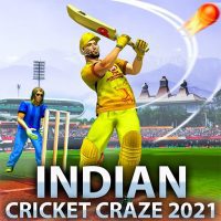 League of Indian Cricket Games Real Cricket Craze 1.1 APKs MOD