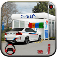 Modern Car Wash Car Mechanic Car Parking Games 0.5 APKs MOD