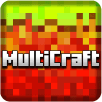 MultiCraft Pocket Edition Crafting and Miner 8.2 APKs MOD