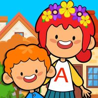 My Pretend Home Family Kids Play Town Games 3.2 APKs MOD