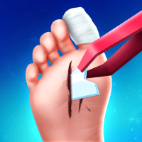 Nail Surgery Foot Doctor Offline Surgeon Games 6.0 APKs MOD