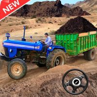 New Tractor trolley Farming Cargo Driver 3D 1.0.5 APKs MOD