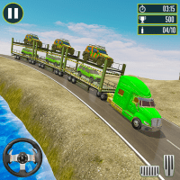 Off Road Army Vehicle Transporter Truck 1.8 APKs MOD