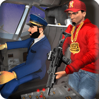 Passenger Airplane Games Plane Hijack 1.6 APKs MOD