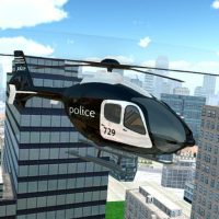 Police Helicopter City Flying 1.2 APKs MOD