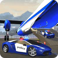 Police Plane Transporter Game 1.3.2 APKs MOD