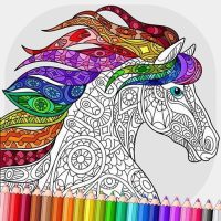 Relaxing Adult Coloring Book 2.9 APKs MOD
