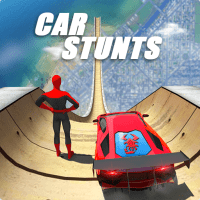 Spider Superhero Car Games Car Driving Simulator 1.5 APKs MOD
