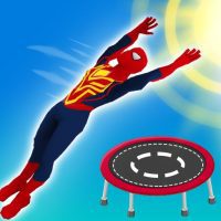 Superhero Flip JumpSpider Sky 0.3 APKs MOD