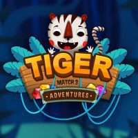 Tiger Adventures Match 3 1.07 APKs MOD