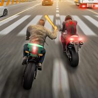 Traffic Racer Dirt Bike Games 1.9 APKs MOD