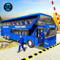 US Police Bus Mountain Driving Simulator 1.0.5 APKs MOD