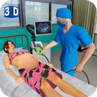Virtual Pregnant Mom Mother Simulator Family Life 8 APKs MOD