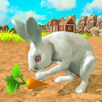 Wild Pet Rabbit Animal Sims Forest Predator Craft 1.0 APKs MOD
