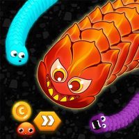 Worm Hunt .io Battle royale snake game 1.0.2 APKs MOD