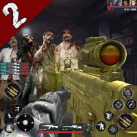 Zombie Hunter 3D Offline FPS Shooting Game 2021 1.2 APKs MOD