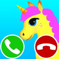 unicorn fake video call game 3.0 APKs MOD 1