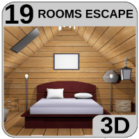 3D Escape Games Puzzle Rooms 4 32.1.15 APKs MOD