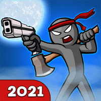 Anger of Stickman Stick Fight Zombie Games 1.0.1 APKs MOD