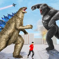 Angry Dinosaur Attack Dinosaur Rampage Games 1.54 APKs MOD
