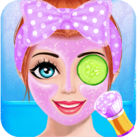 Cute Girl Makeup Salon Games Fashion Makeover Spa 1.0.6 APKs MOD