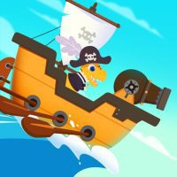 Dinosaur Pirates Games for kids toddlers 1.0.3 APKs MOD