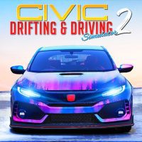 Drifting and Driving Simulator Honda Civic Game 2 2.7 APKs MOD