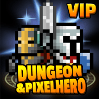 Dungeon Pixel Hero VIP 12.1.9 APKs MOD