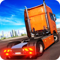 Euro Truck Driver Offroad Cargo Transport sim 1.4 APKs MOD
