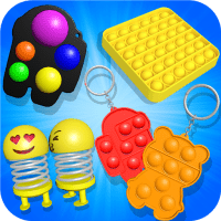 Fidget Toys Pop It Anti stress and Calming Games 1.0.4 APKs MOD