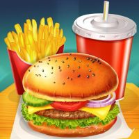 Happy Kids Meal Maker Burger Cooking Game 1.3.3 APKs MOD