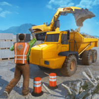 Heavy Crane Excavator Construction Transport 1.6 APKs MOD