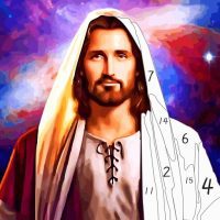 Jesus Coloring Book Color by Number Paint Games 2.3 APKs MOD