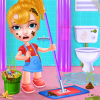 Keep Your House Clean Girls Home Cleanup Game 1.2.61 APKs MOD
