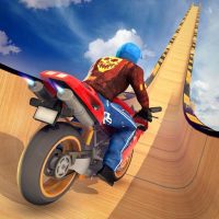 Mega Ramp Motorbike Impossible Stunts 2.7 APKs MOD